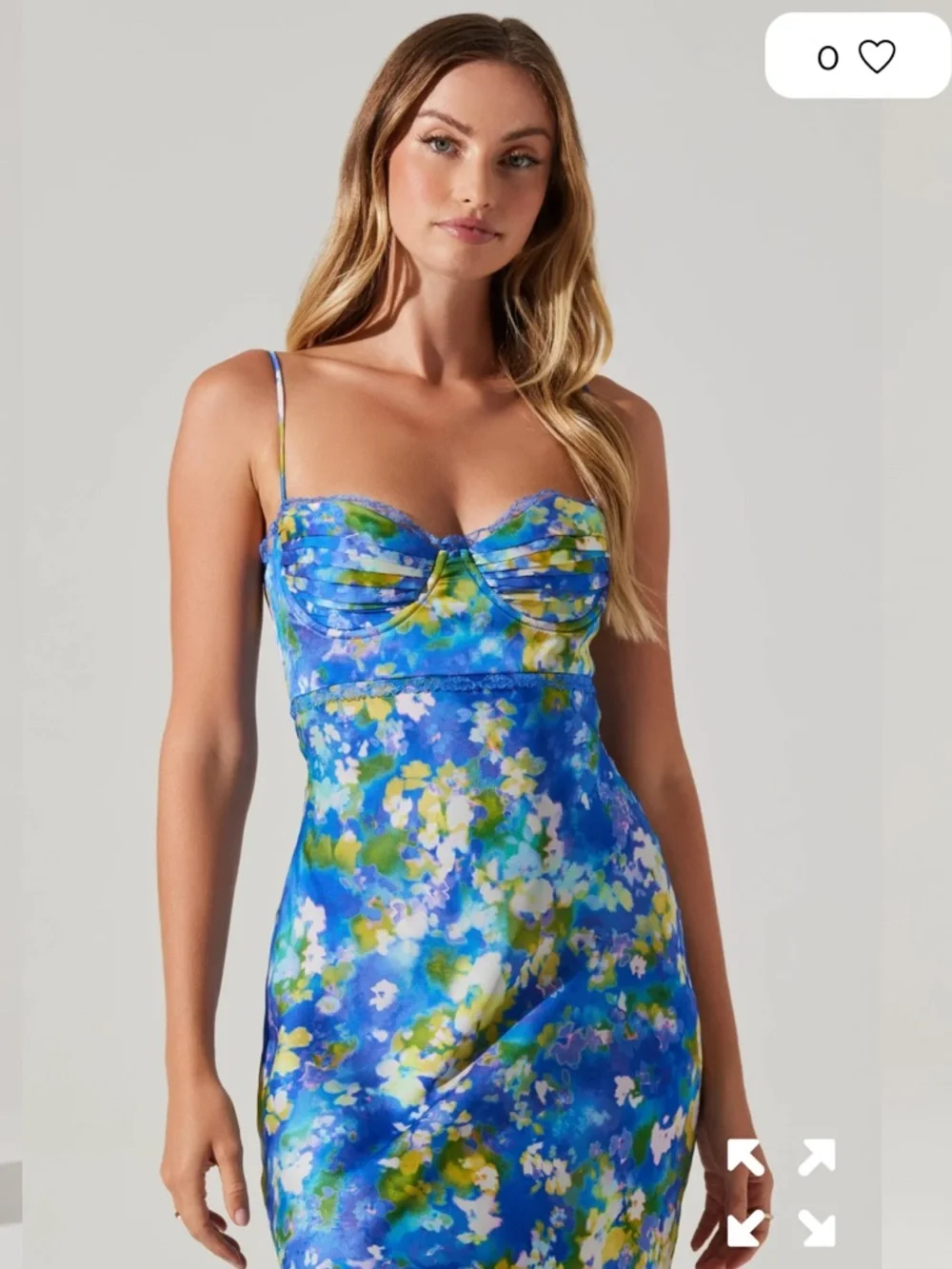 ASTR the label Florianne Dress - Picture 2 of 2